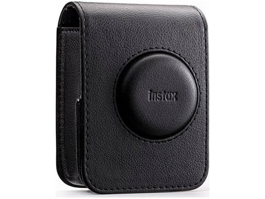Hülle für Fujifilm Instax Mini Evo, schwarzer Schutzcase