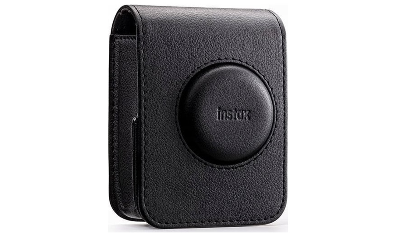 Hülle für Fujifilm Instax Mini Evo, schwarzer Schutzcase