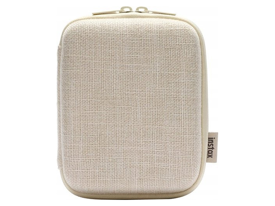 Futerał na aparat Fujifilm Instax SQ Link pokrowiec beżowy