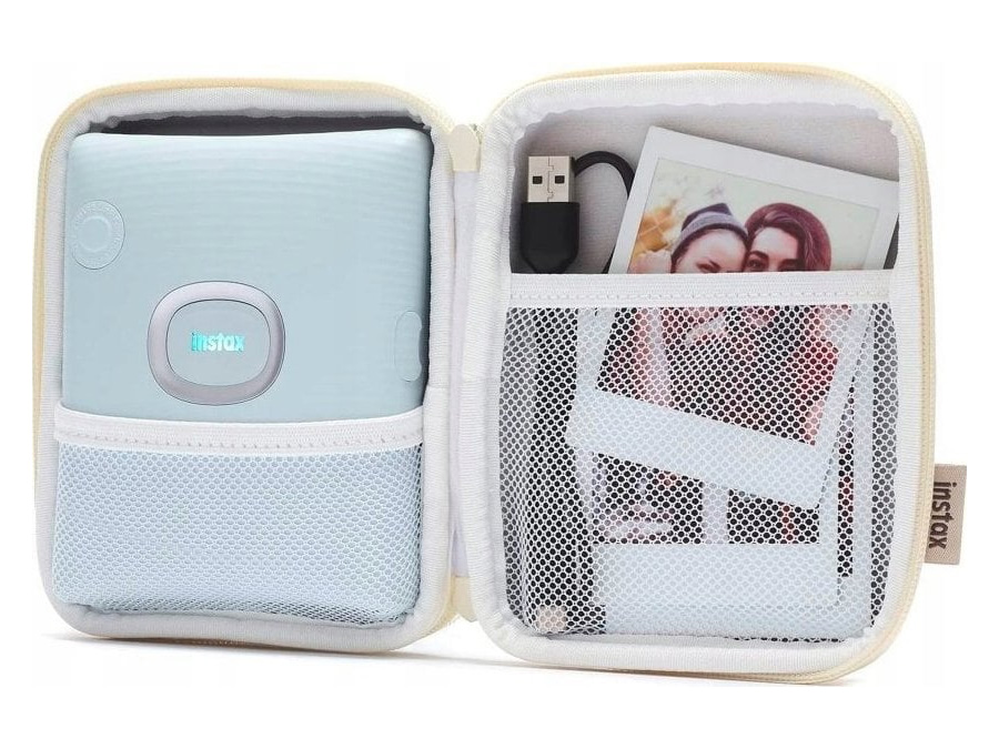 Futerał na aparat Fujifilm Instax SQ Link pokrowiec beżowy