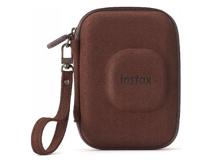 Hülle na Kamera Fujifilm Instax Mini LiPlay pokrowiec Braun