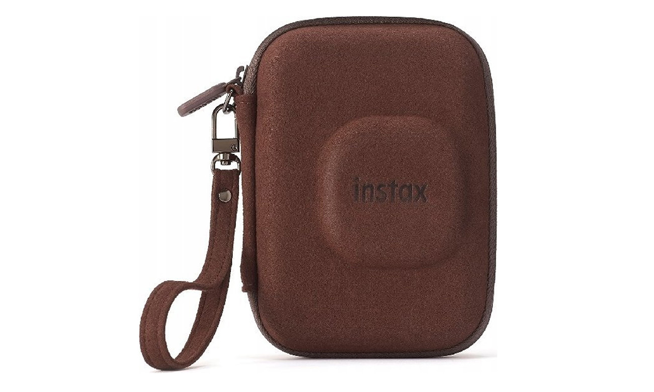 Hülle na Kamera Fujifilm Instax Mini LiPlay pokrowiec Braun