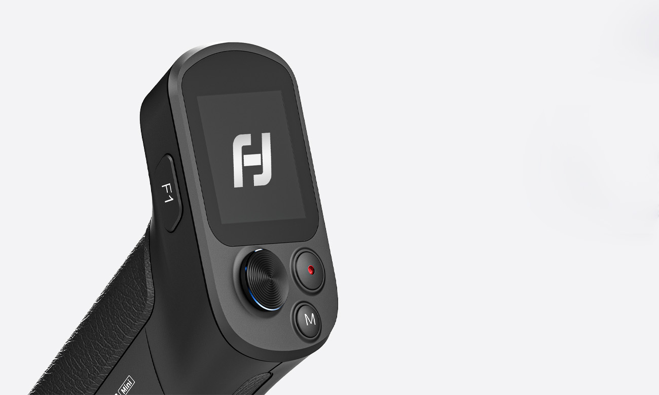 Gimbal FeiyuTech Scorp F1 mini mit Bildschirm