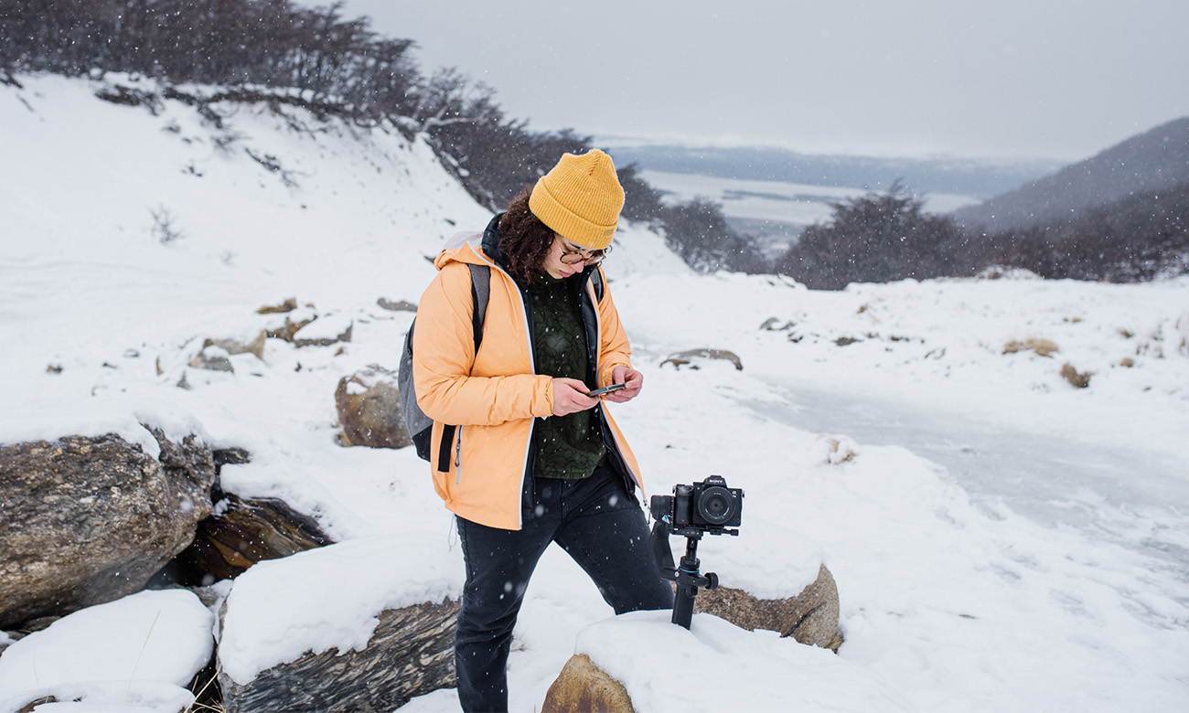 Leistungsstarker Akku des Gimbals FeiyuTech Scorp F1 mini