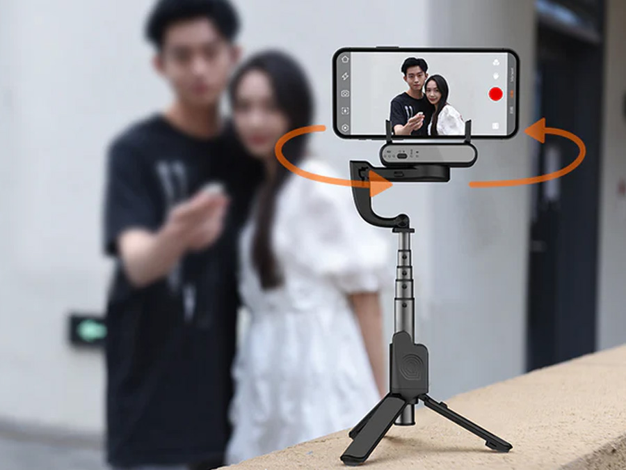 Gimbal Hohem 	iSteady Q Stabilisierung und Face Tracking