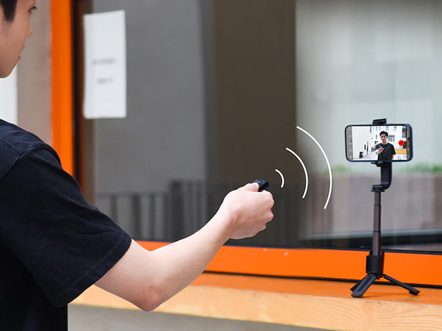 Gimbal Hohem 	iSteady Q Steuerung per Fernbedienung