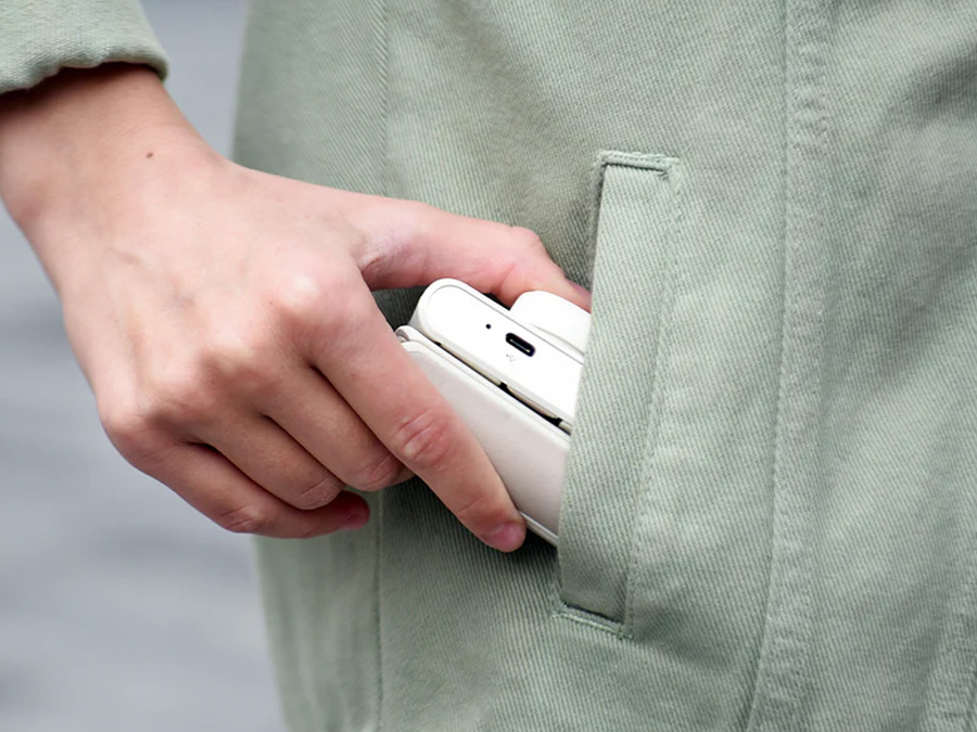 Gimbal Hohem 	iSteady Q tragbar in der Tasche