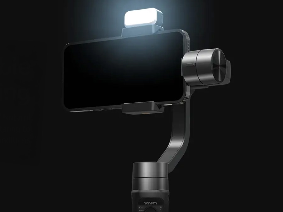 Gimbal Hohem	iSteady Mobile+ Kit Beleuchtung