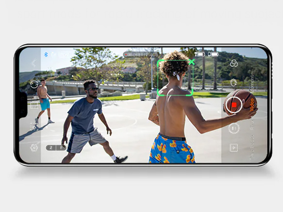 Gimbal Hohem	iSteady Mobile+ Kit Objektverfolgung