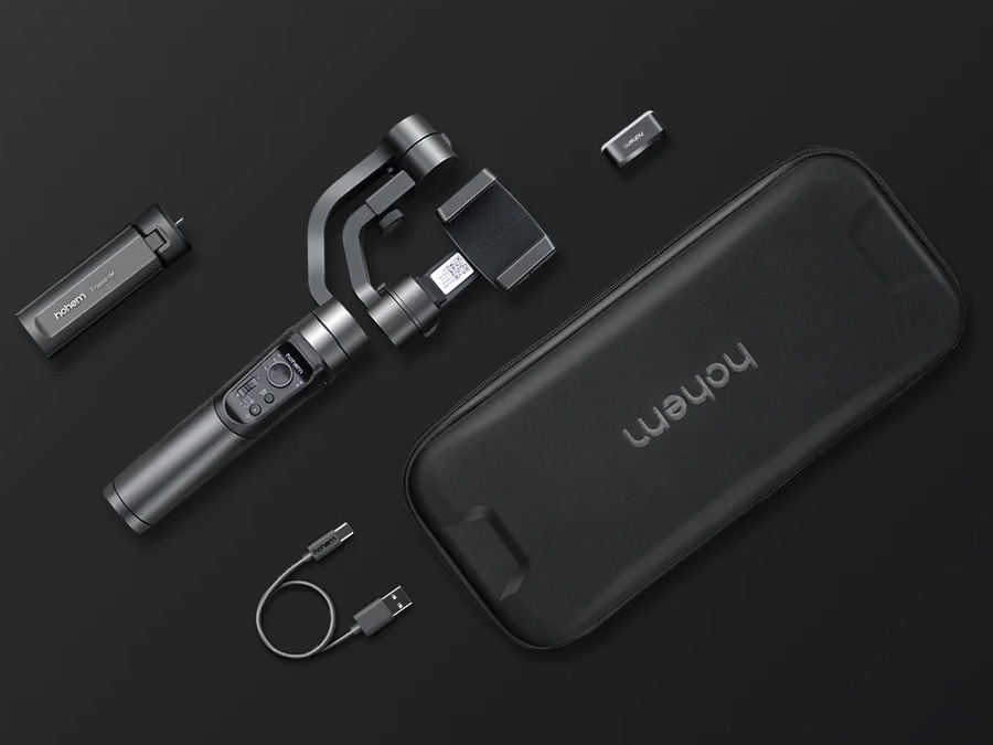 Gimbal Hohem	iSteady Mobile+ Kit