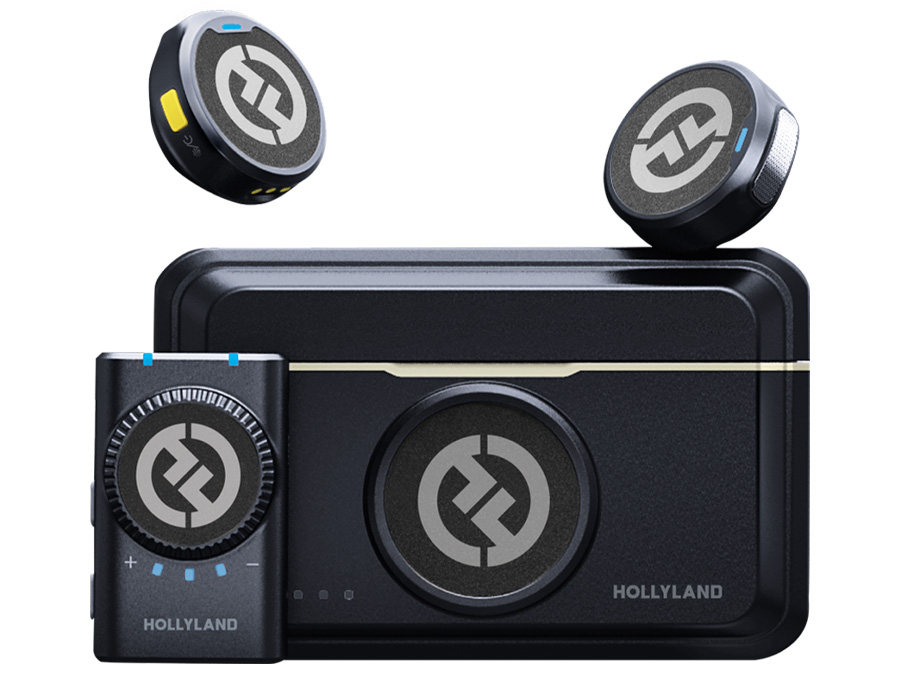 Mikrofon kabellos Hollyland Lark M2 Camera