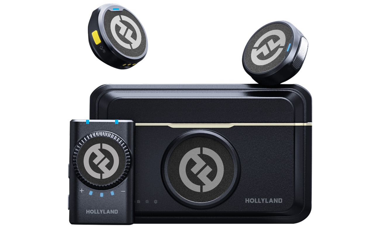 Mikrofon kabellos Hollyland Lark M2 Camera