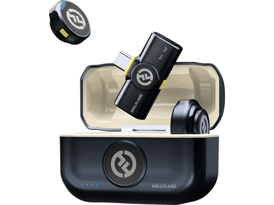 Mikrofon kabellos Hollyland Lark M2 USB-C