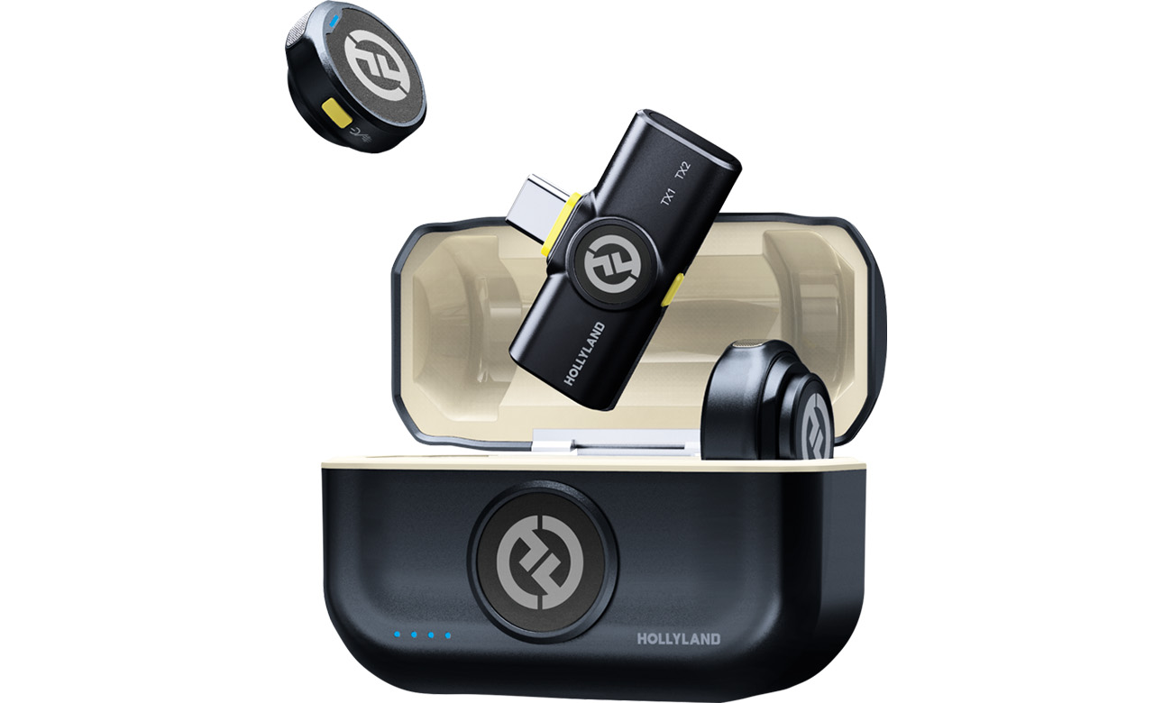 Mikrofon kabellos Hollyland Lark M2 USB-C