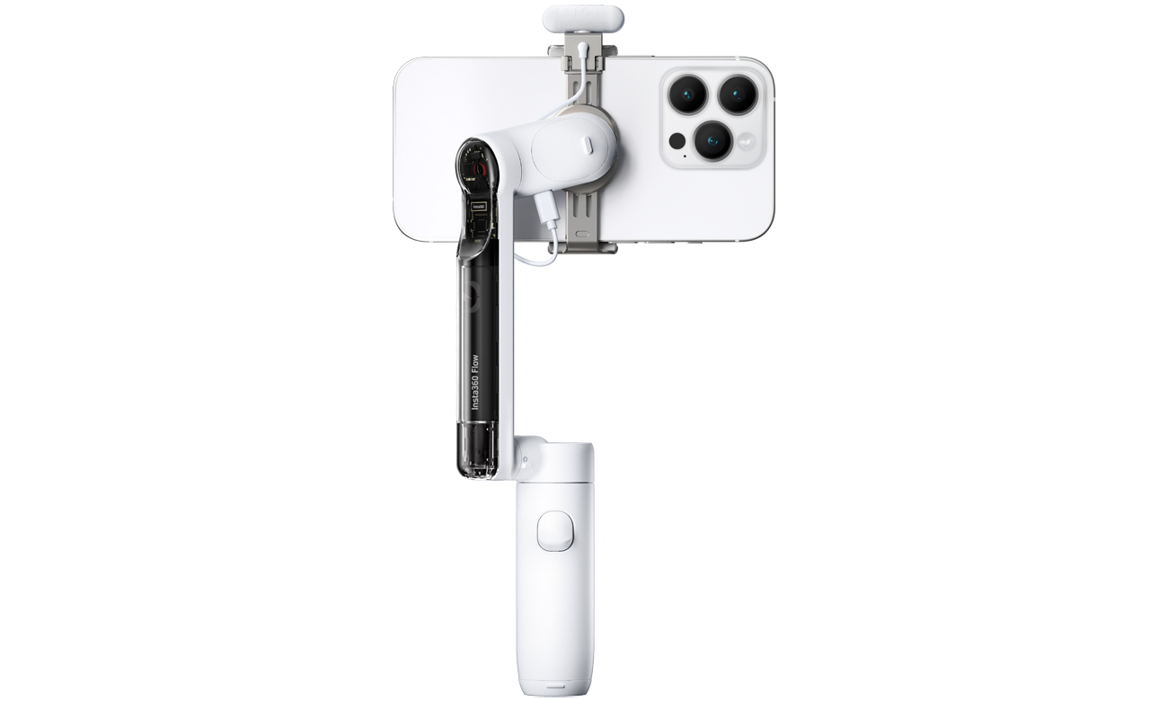 Gimbal Insta360 Flow Creator Kit White