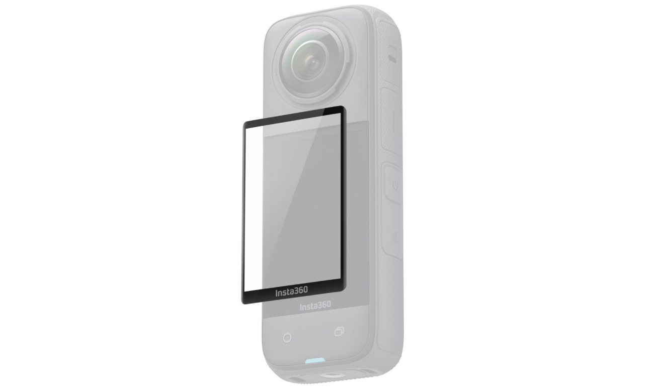 Insta360 X4 - gehärtetes Glas für das Display