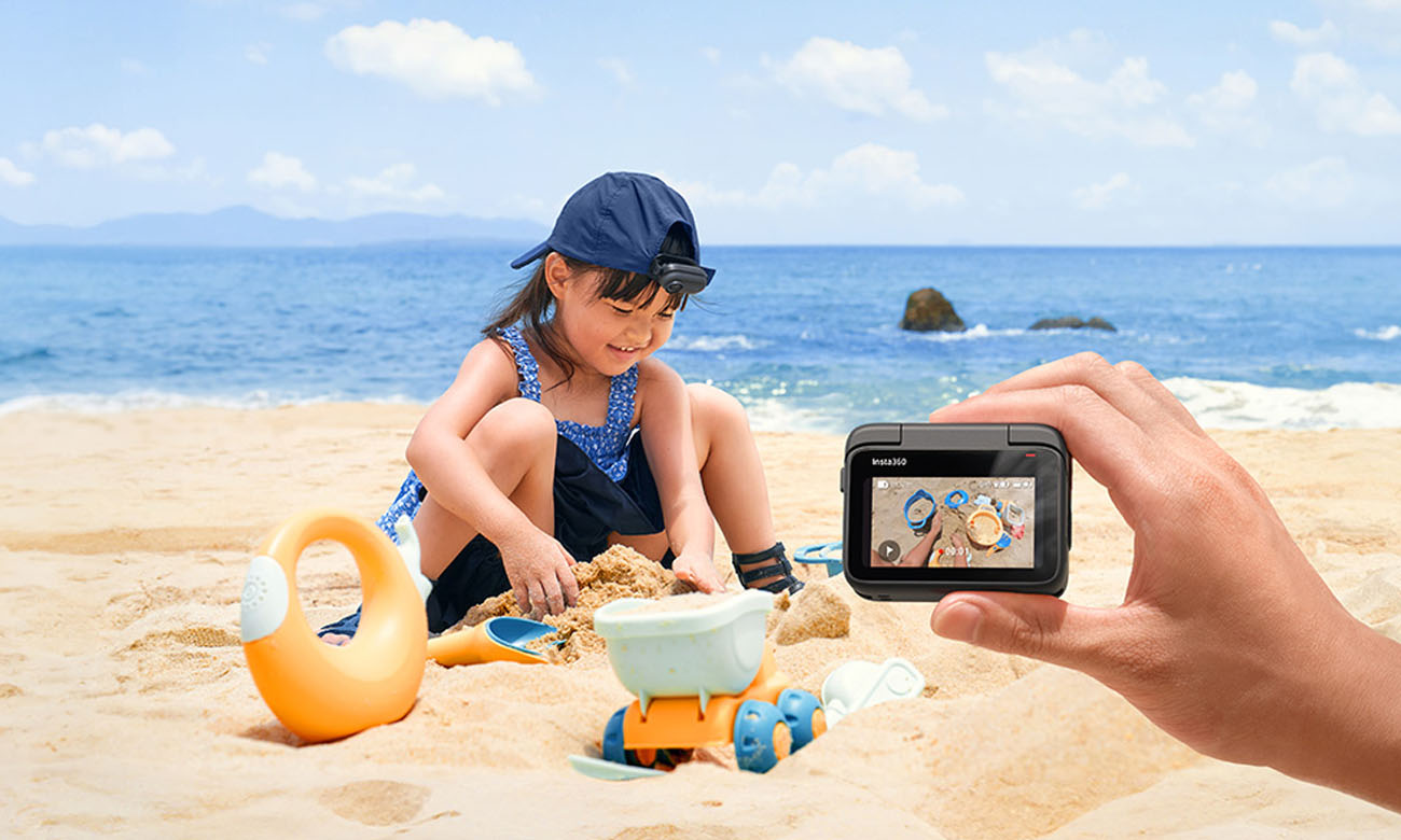 Sportkamera Insta360 GO 3 Midnight Black 64 GB