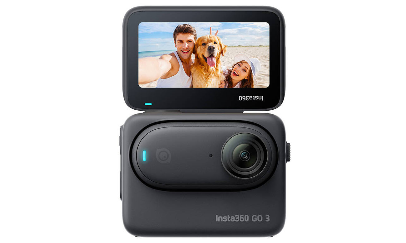 Sportkamera Insta360 GO 3 Midnight Black 64 GB