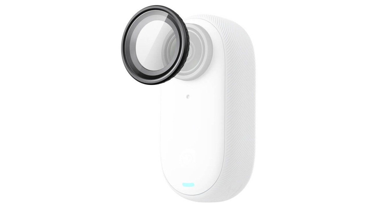 Insta360 GO 3S - Objektivschutz