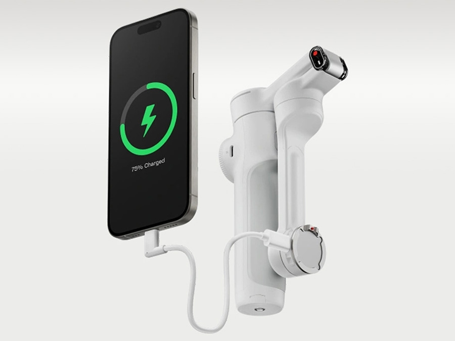 Gimbal Insta360	Flow 2 Pro Creator Bundle Grau