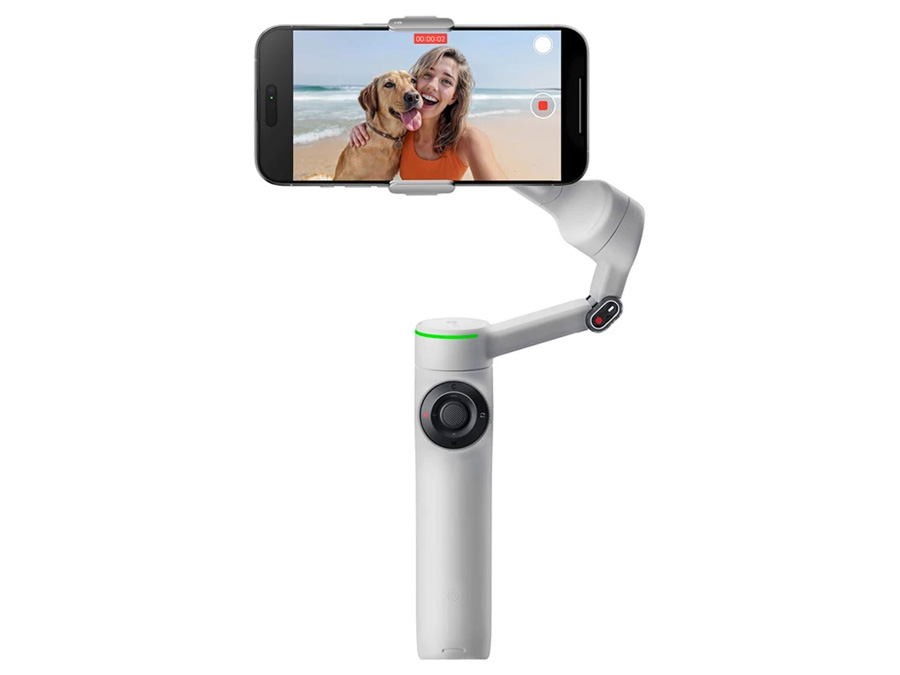 Gimbal Insta360	Flow 2 Pro Creator Bundle Grau