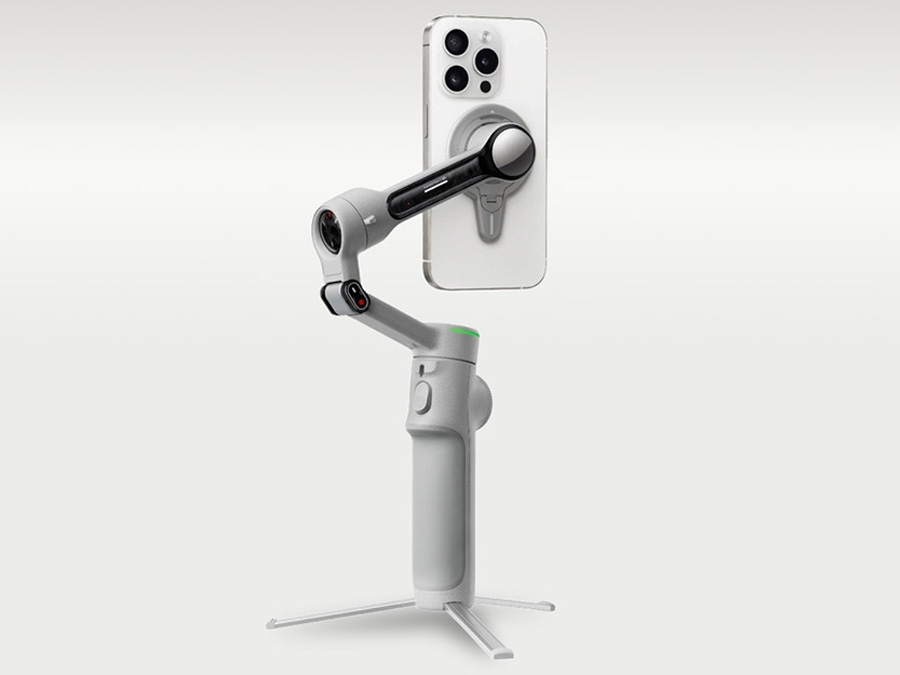 Gimbal Insta360	Flow 2 Pro Creator Bundle Grau