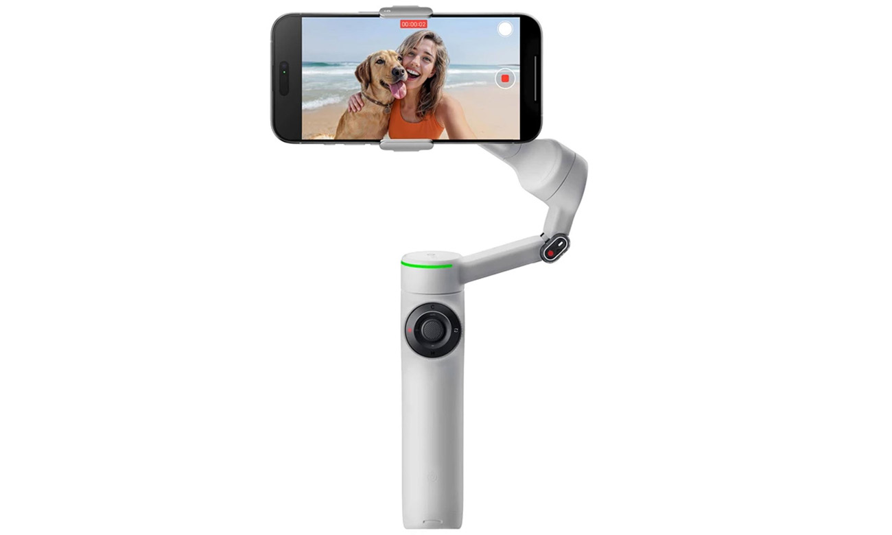Gimbal Insta360	Flow 2 Pro Creator Bundle Grau