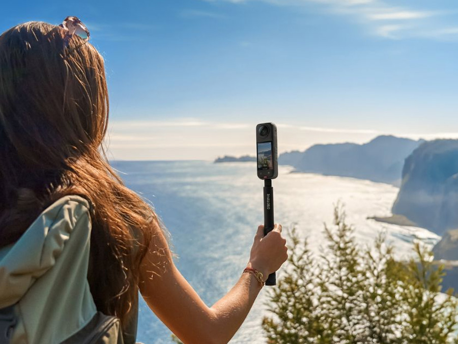 Kamera Insta360 X4 Bike Bundle