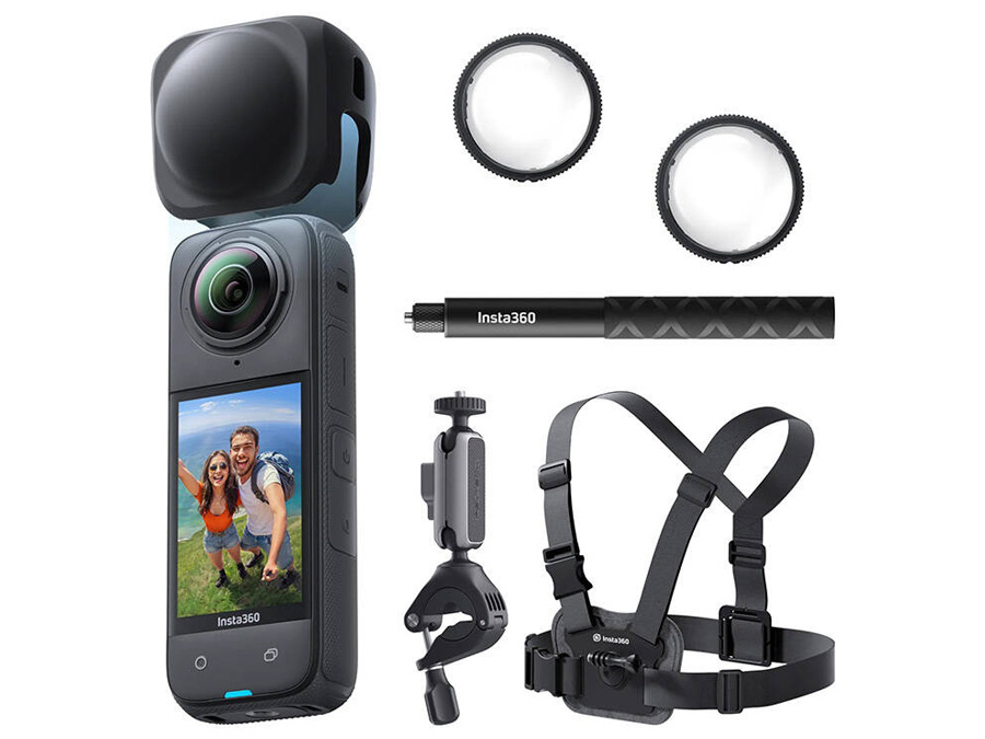 Kamera Insta360 X4 Bike Bundle