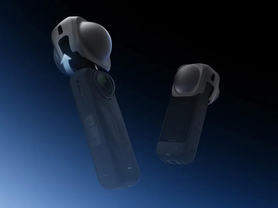 Linsenschutz für die Kamera Insta360 X5