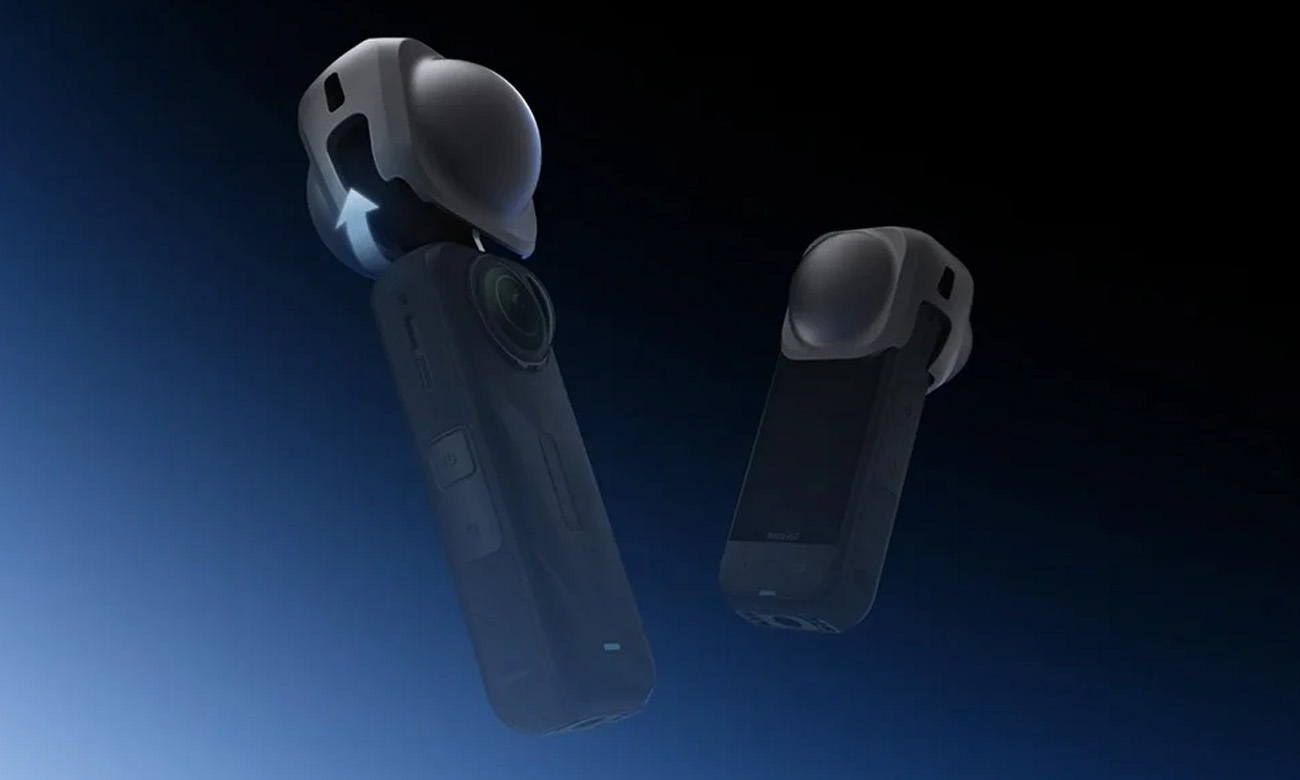 Linsenschutz für die Kamera Insta360 X5