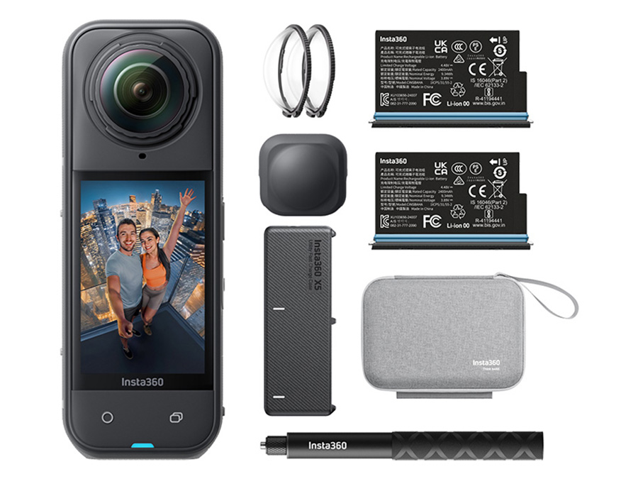 Insta360 X5 Essentials Bundle Kamera