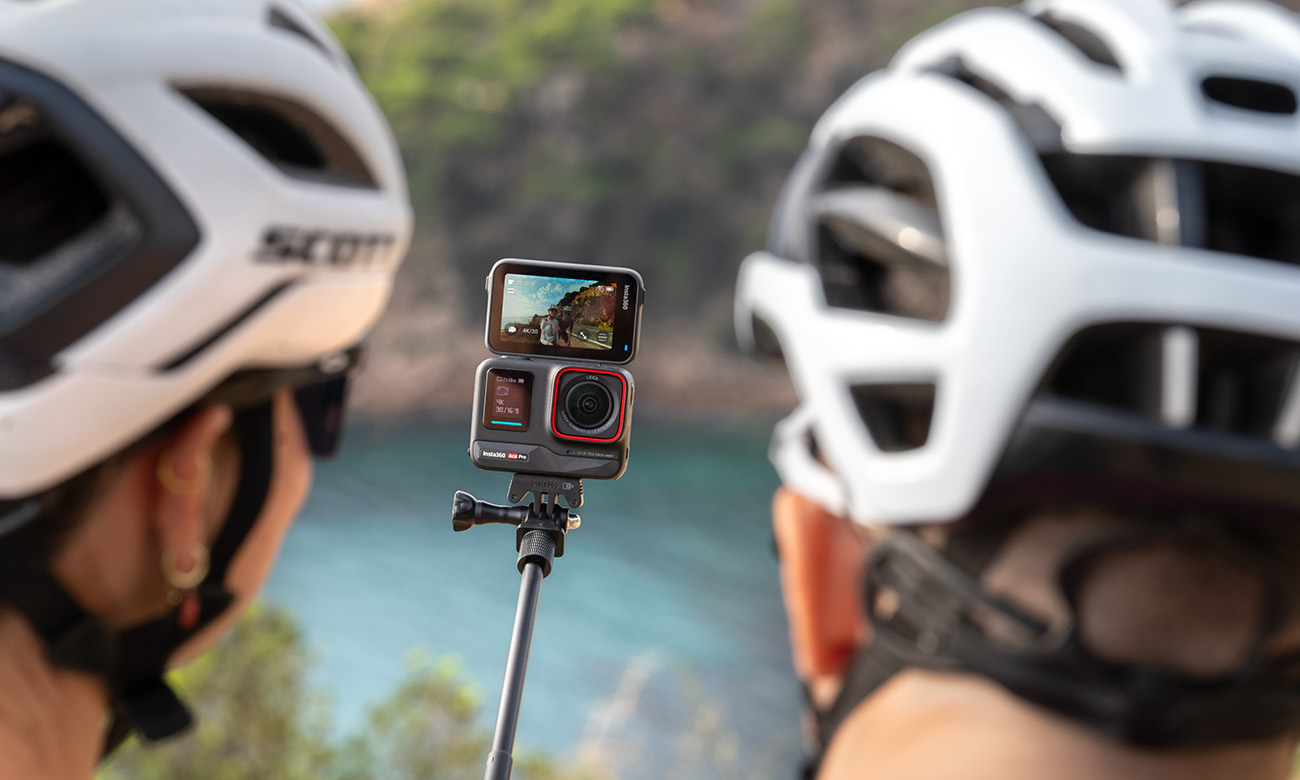 Kamera sportowa Insta360	Ace Pro Touch Bildschirm