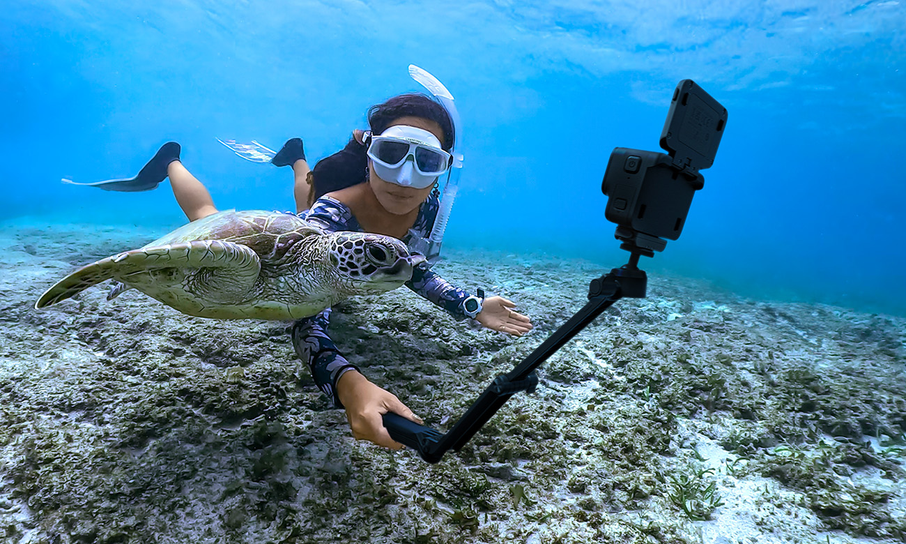 Kamera sportowa Insta360	Ace Pro wodoodporność