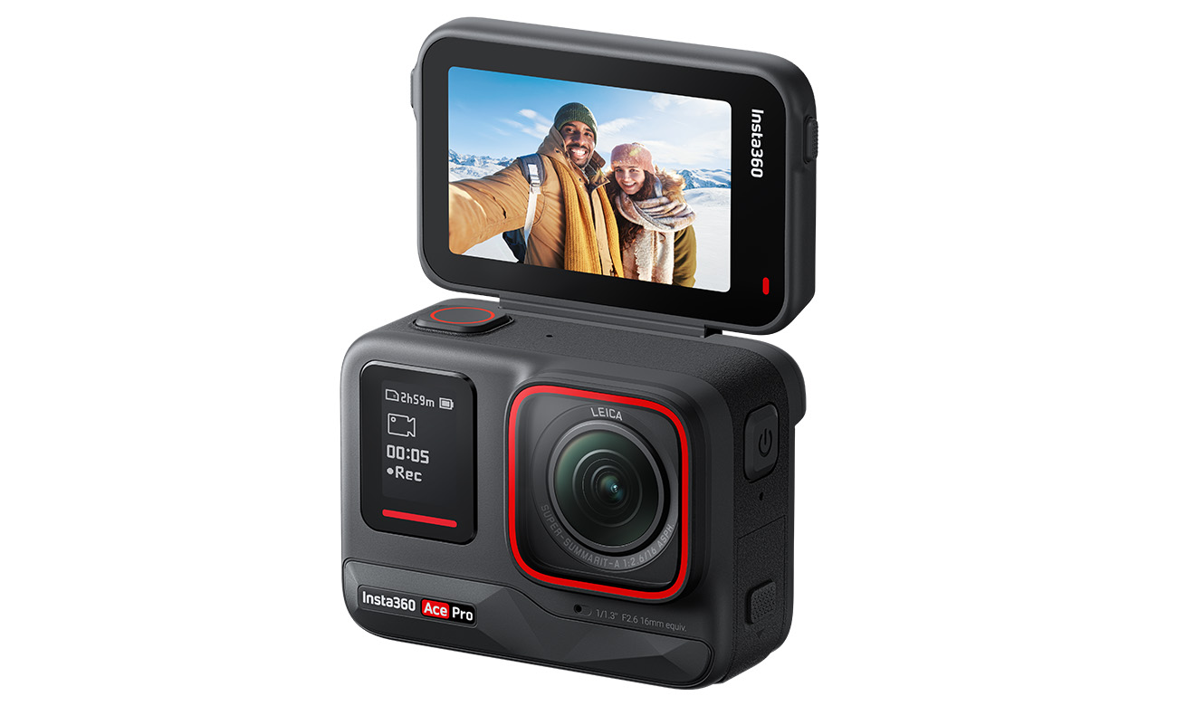 Kamera sportowa Insta360	Ace Pro