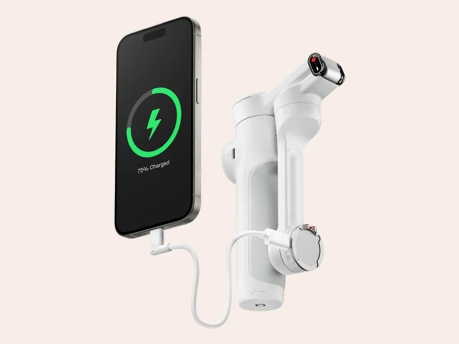 Gimbal Insta360	Flow 2 Pro Creator Bundle White