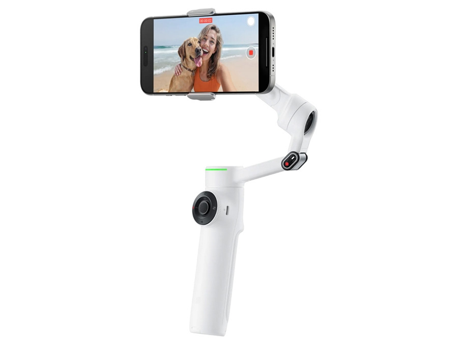 Gimbal Insta360	Flow 2 Pro Creator Bundle White