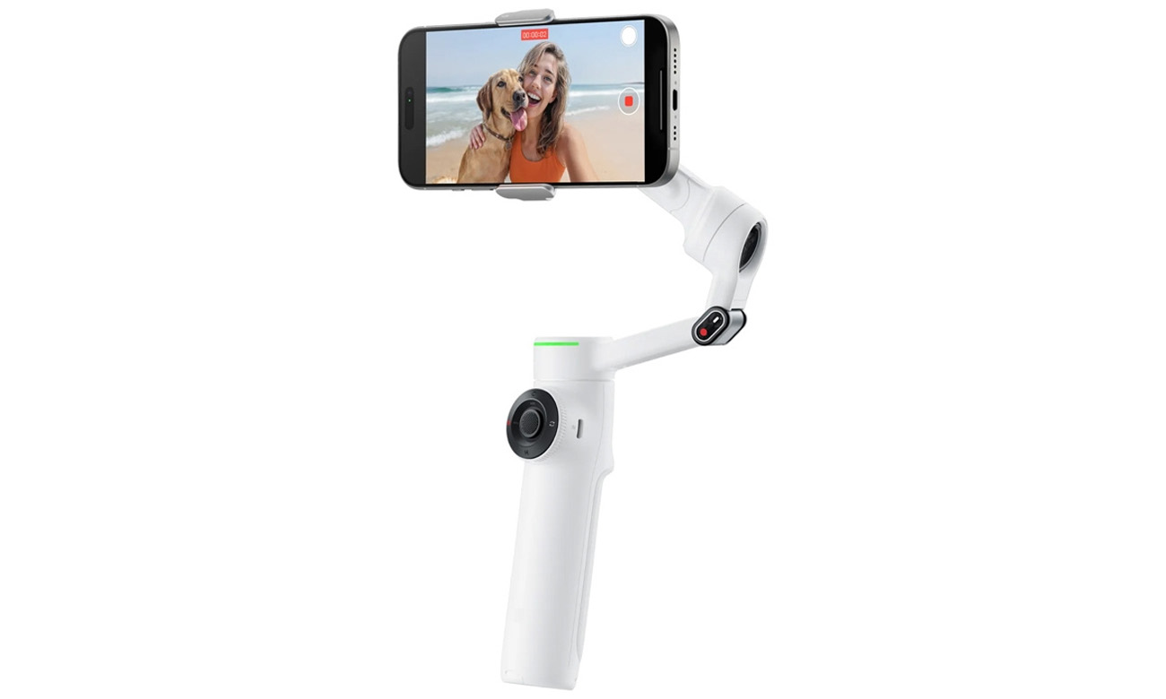 Gimbal Insta360	Flow 2 Pro Creator Bundle White