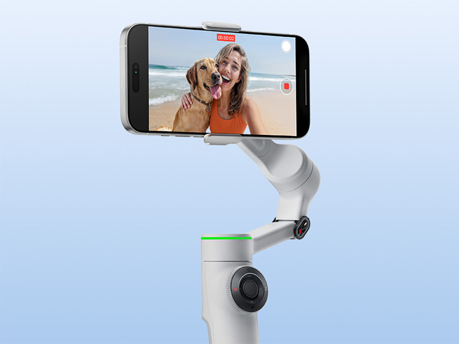 Gimbal Insta360	Flow 2 Pro Grau