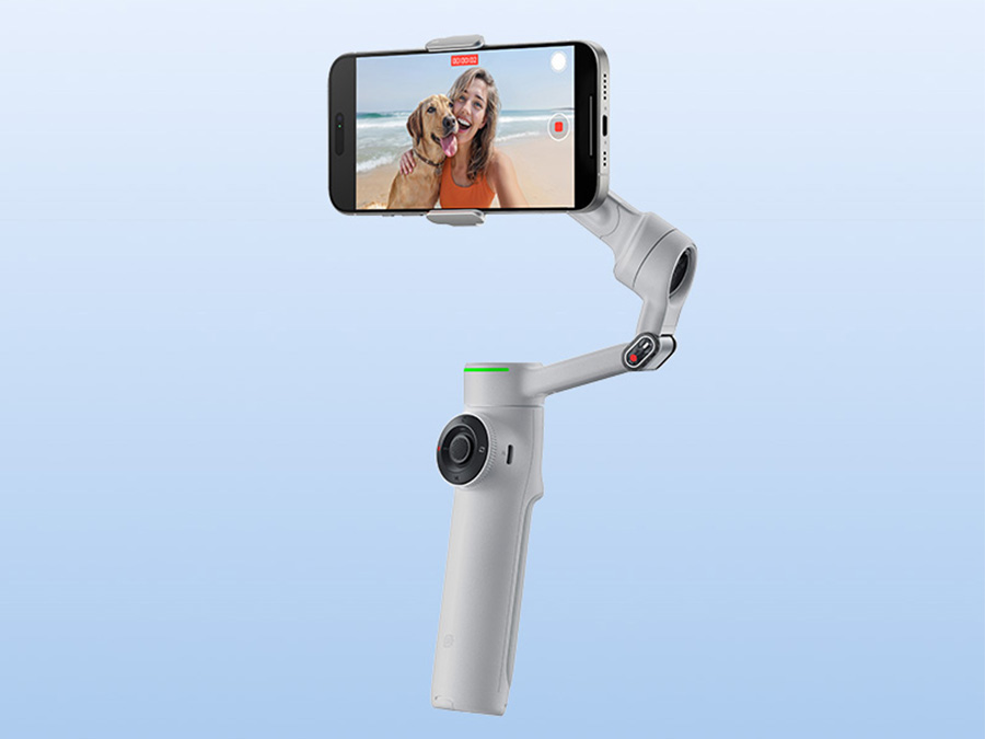 Gimbal Insta360	Flow 2 Pro Grau