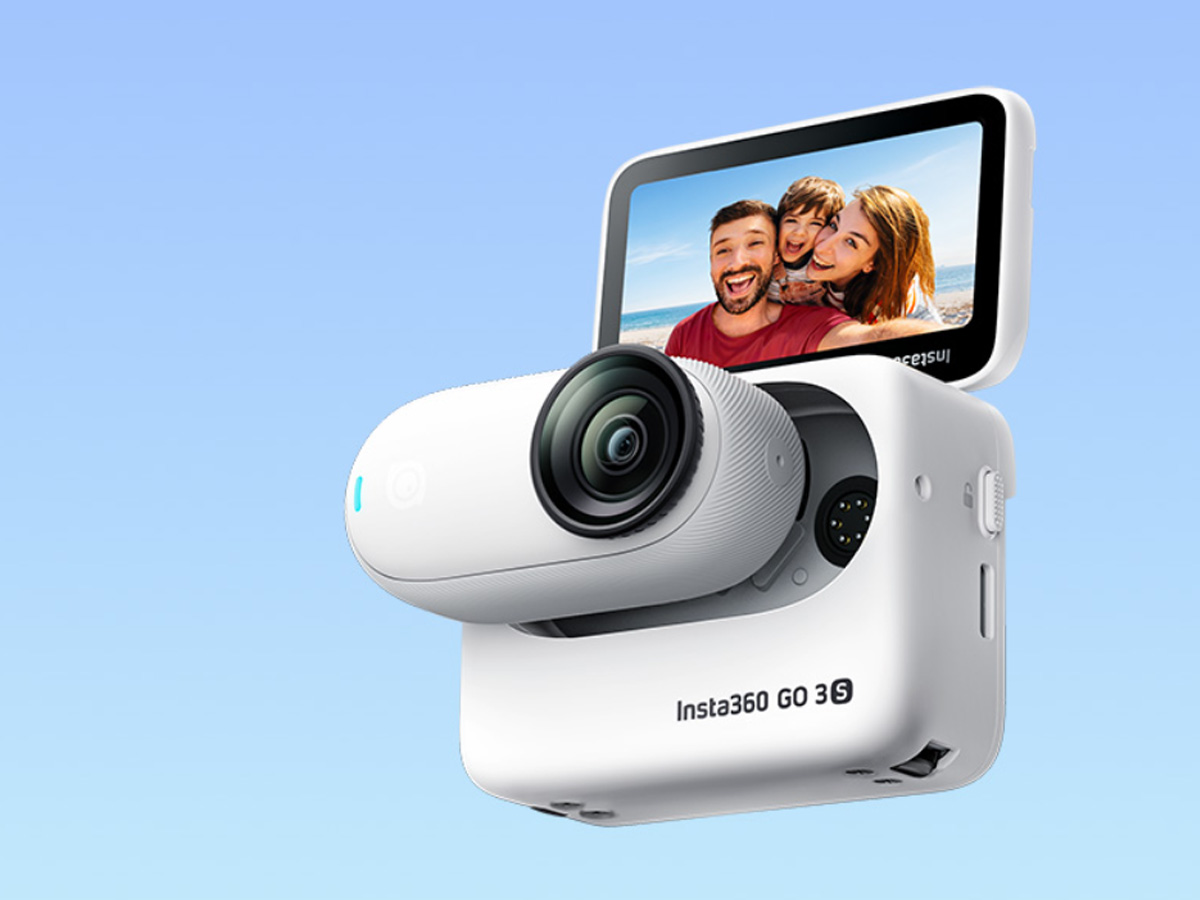 Insta360 GO 3S Kamera 64 GB weiß