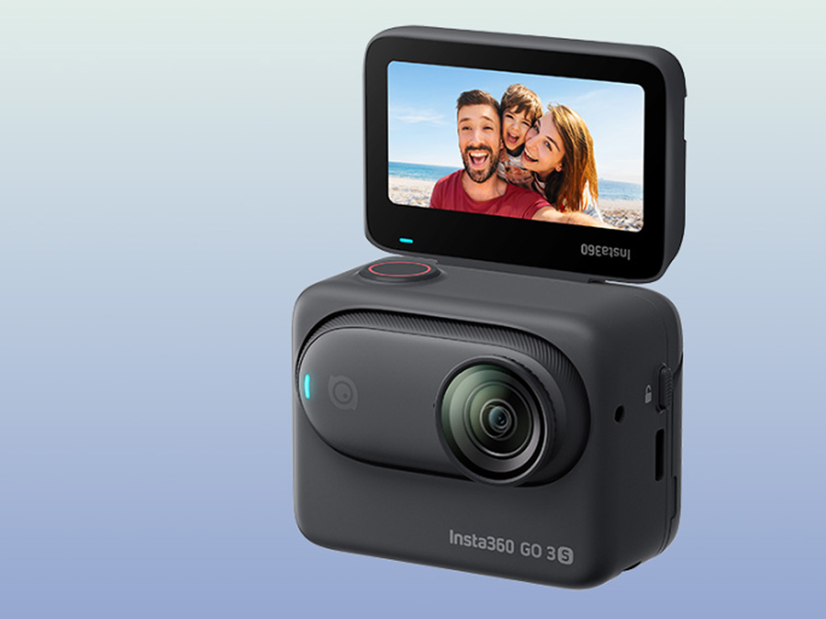 Insta360 GO 3S Kamera 64 GB Einführung