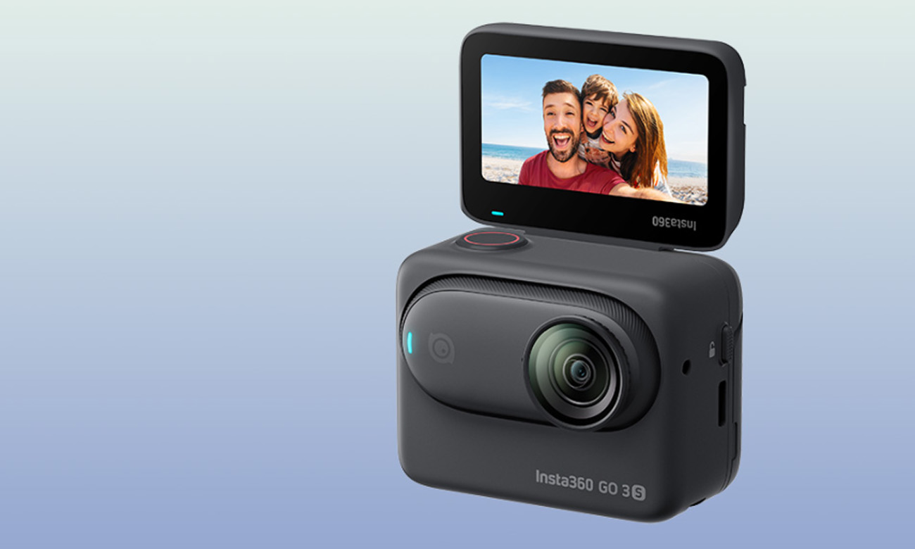 Insta360 GO 3S Kamera Einführung