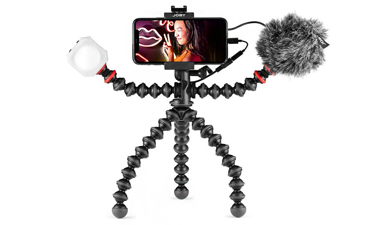Joby GorillaPod Mobile Vlogging Kit