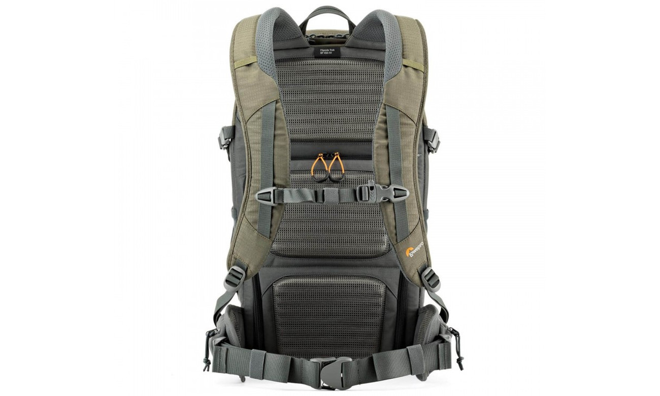 Rucksack für Kamera Lowepro Flipside Trek BP 450 AW Grau
