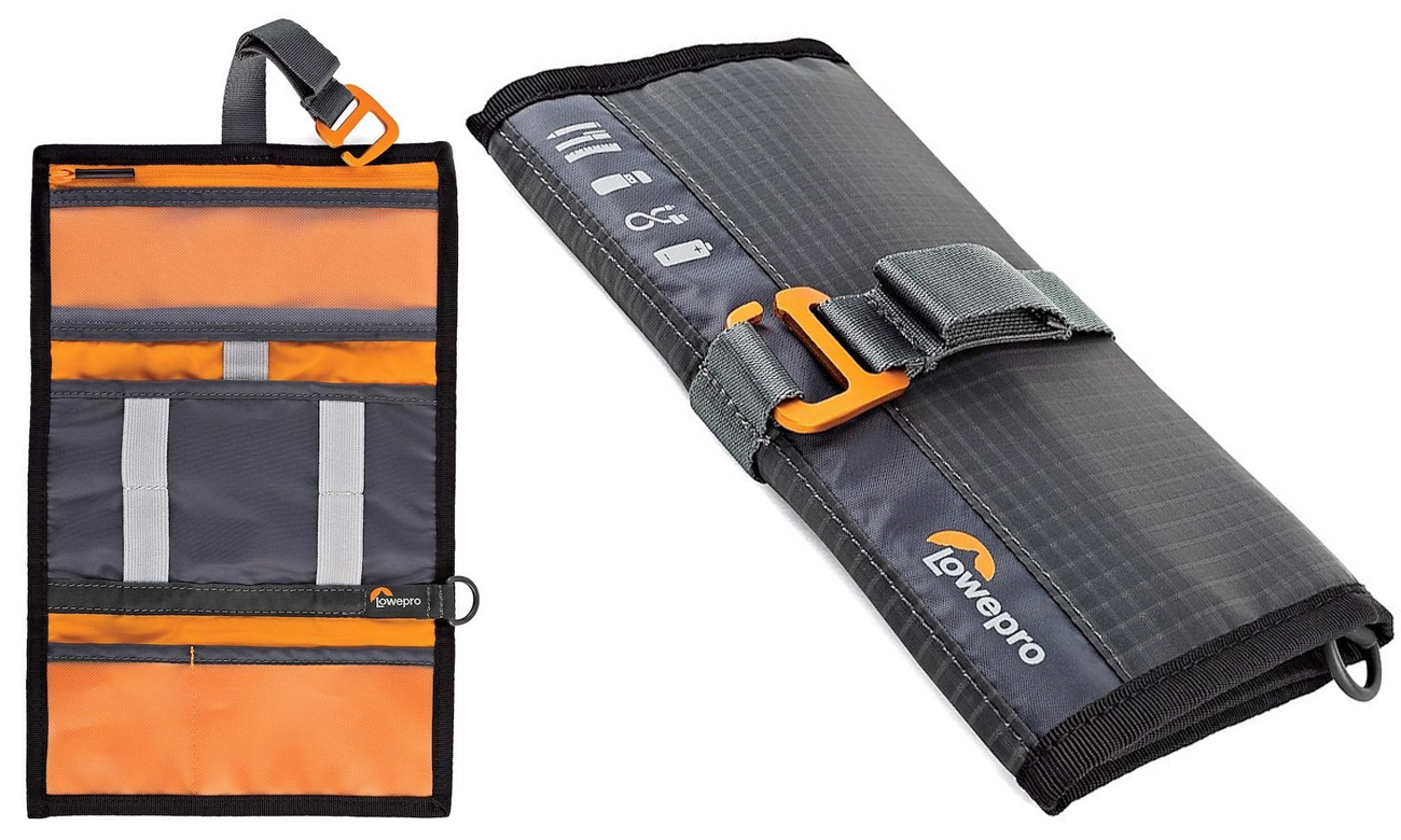 Organizer Lowepro GearUp Wrap portfel na akcesoria