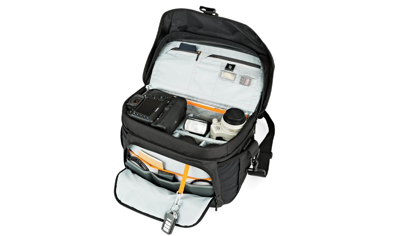 Tasche für Kamera Lowepro Nova 200 AW II Schwarz