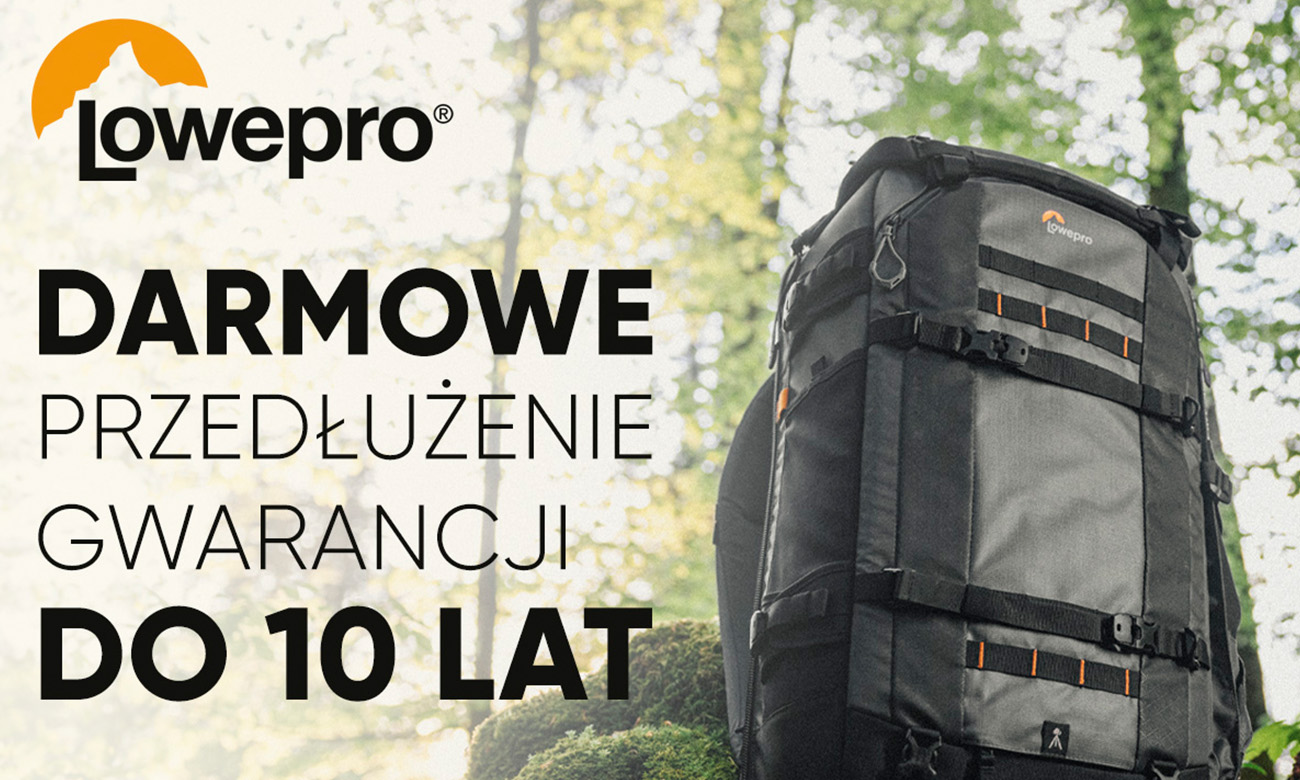 Wydłuż gwarancję na produkt Lowepro