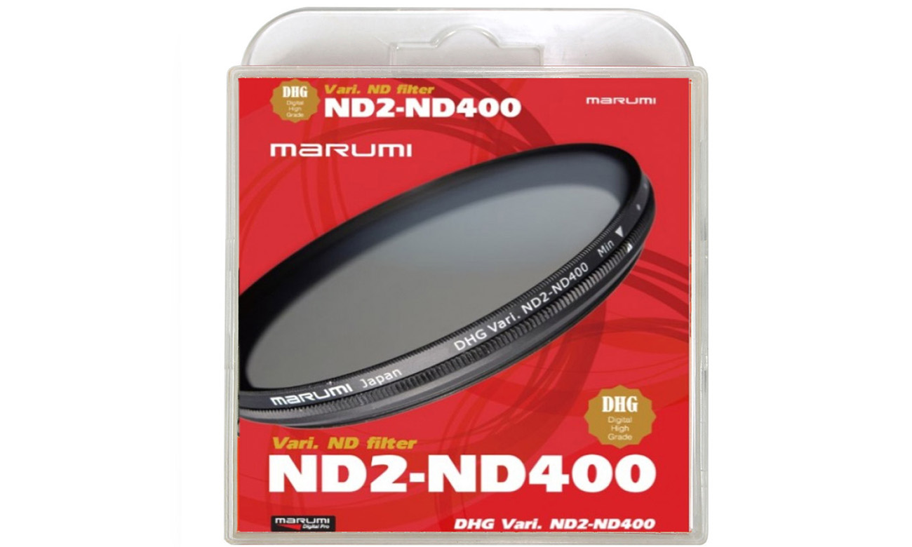 Filtr fotograficzny Marumi	DHG Vari.ND2-400 49 mm