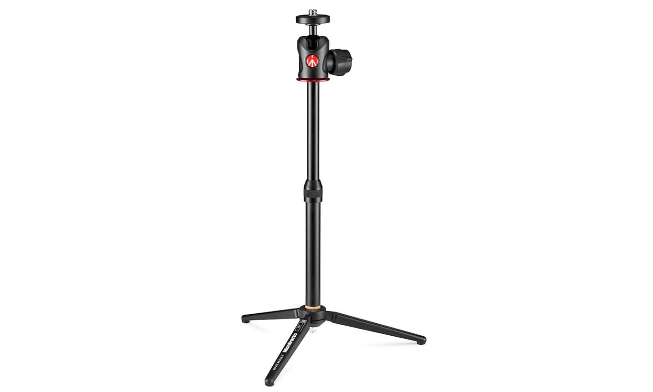 Manfrotto Tischstativ mit MH492 Kopf und Säule
